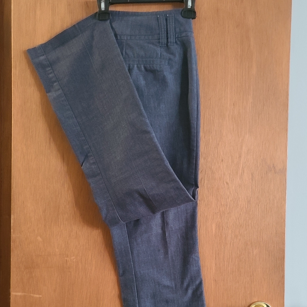Denim Blue Trousers